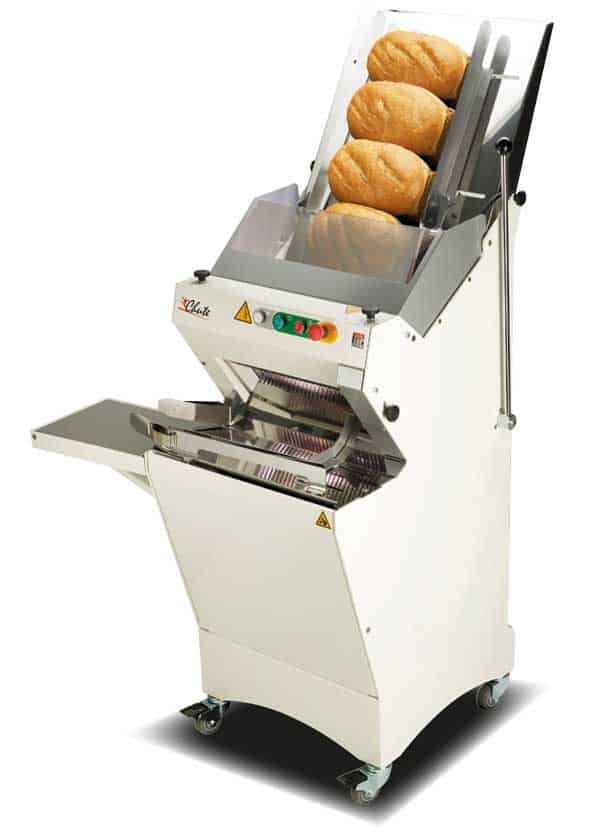 JAC Chute 450 Sandwich Loaf Bread Slicer TMB Baking