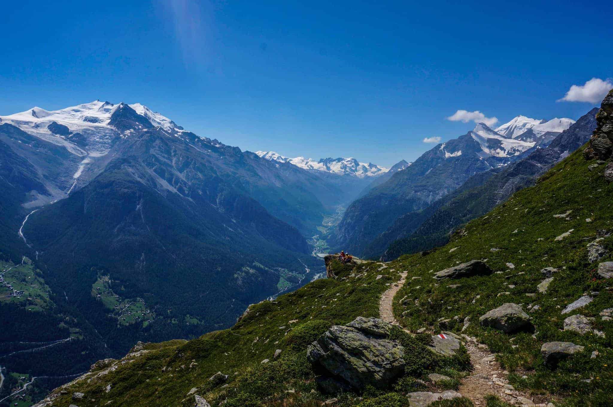 How to train for the Walker's Haute Route TMBtent