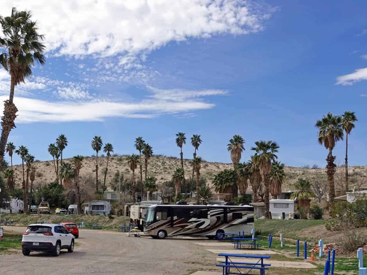 Katherine Landing RV Park TMBtent