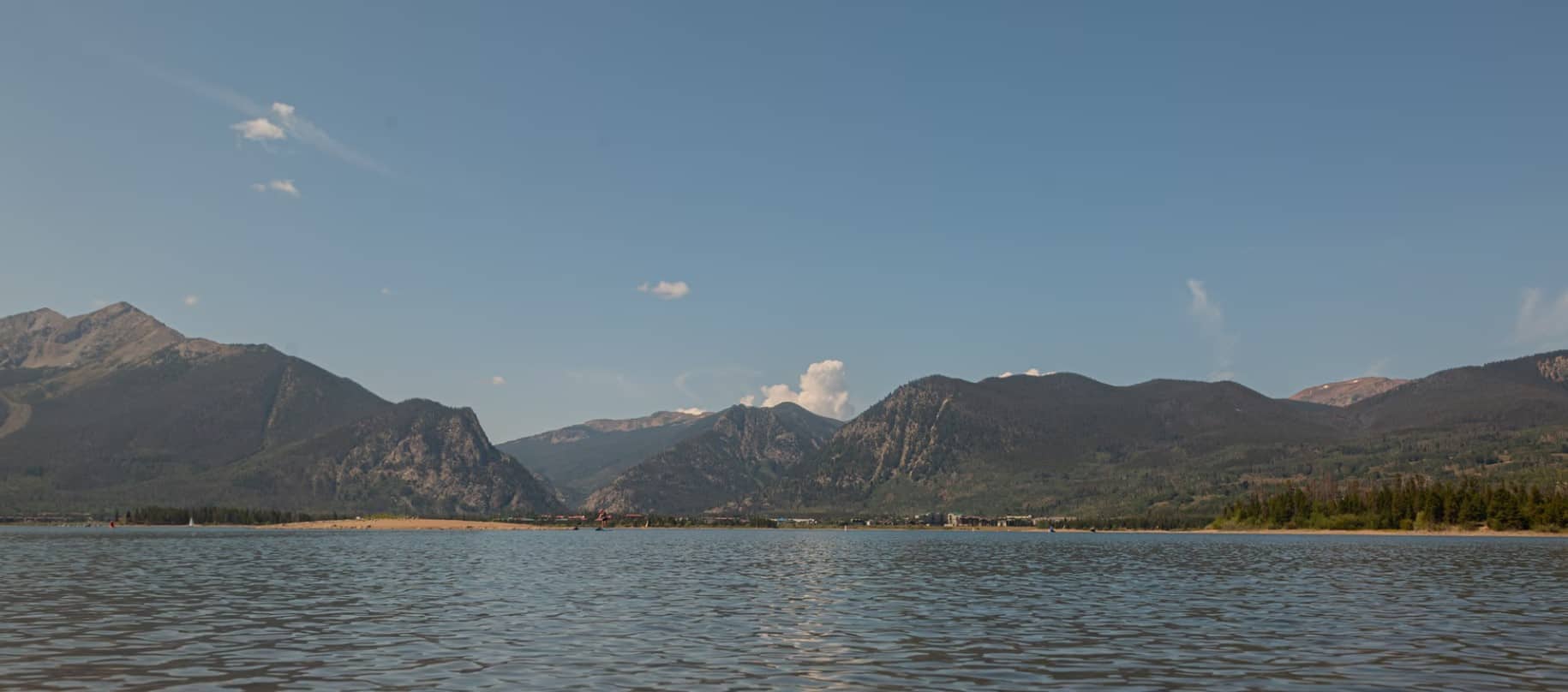 Dillon Reservoir TMBtent