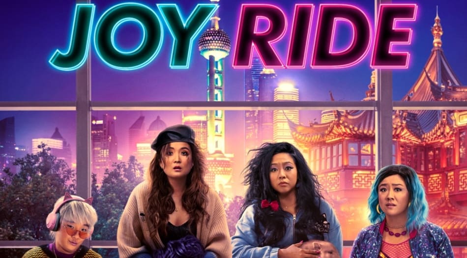 Joy Ride Movie Review tmc.io 🍿 watch movies with friends