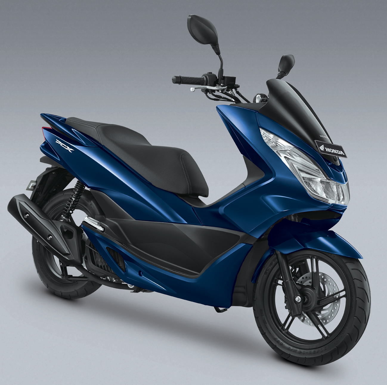 AHM Segarkan Pilihan Honda PCX 150 dengan Warna Baru Poseidon Blue