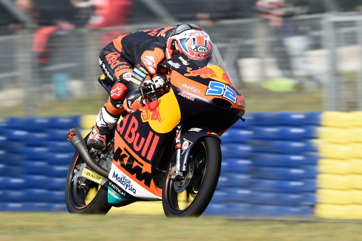 Gak ada Kompromi . . . Danny Kent dihukum 12 grid Karena riding pelan