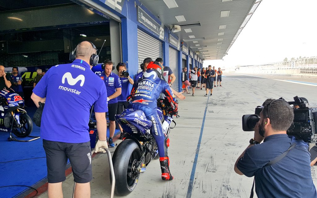 Marc Marquez " The Birthday Boy " tercepat di hari Ke Dua Test Pra