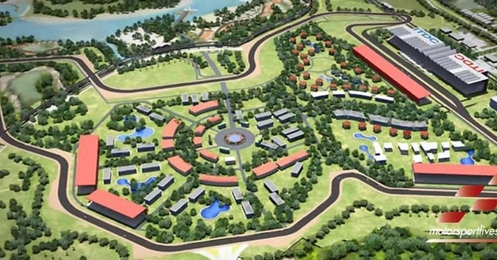 Terungkap MasterPlan Calon Sirkuit MotoGP Mandalika Lombok Indonesia