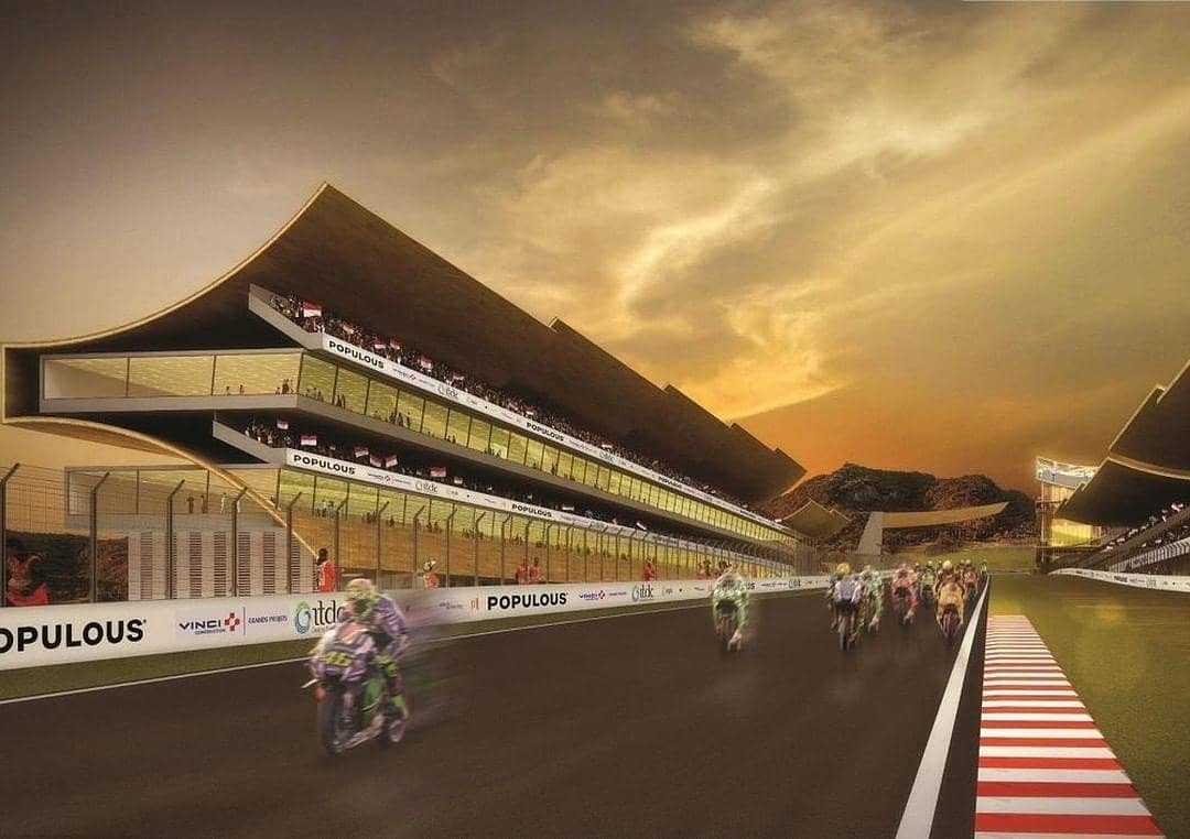 Terungkap MasterPlan Calon Sirkuit MotoGP Mandalika Lombok Indonesia