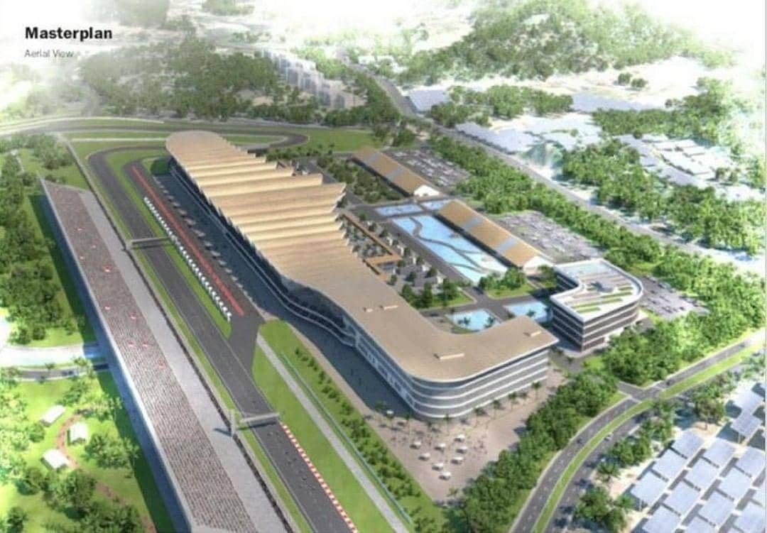 Terungkap MasterPlan Calon Sirkuit MotoGP Mandalika Lombok Indonesia