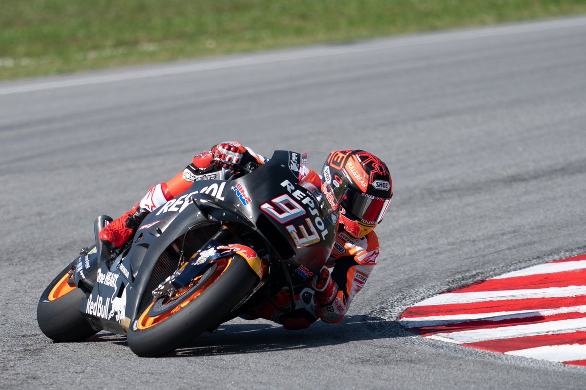 Marc Marquez tercepat di hari pertama MotoGP Sepangtest 2019