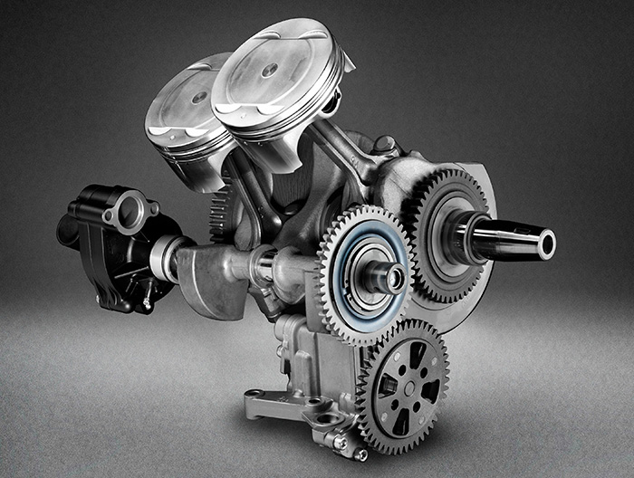 Mengenal dasar dari mesin CP2 Yamaha . . . Crossplane Crank Mesin dua  silinder sejajar - tmcblog.com