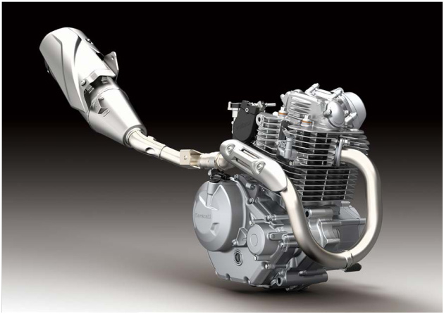 Jenis Pendingin Mesin Sepeda Motor Berpengaruh Ke Emisi, Power, Noise Dan Lain Lain - Tmcblog.com