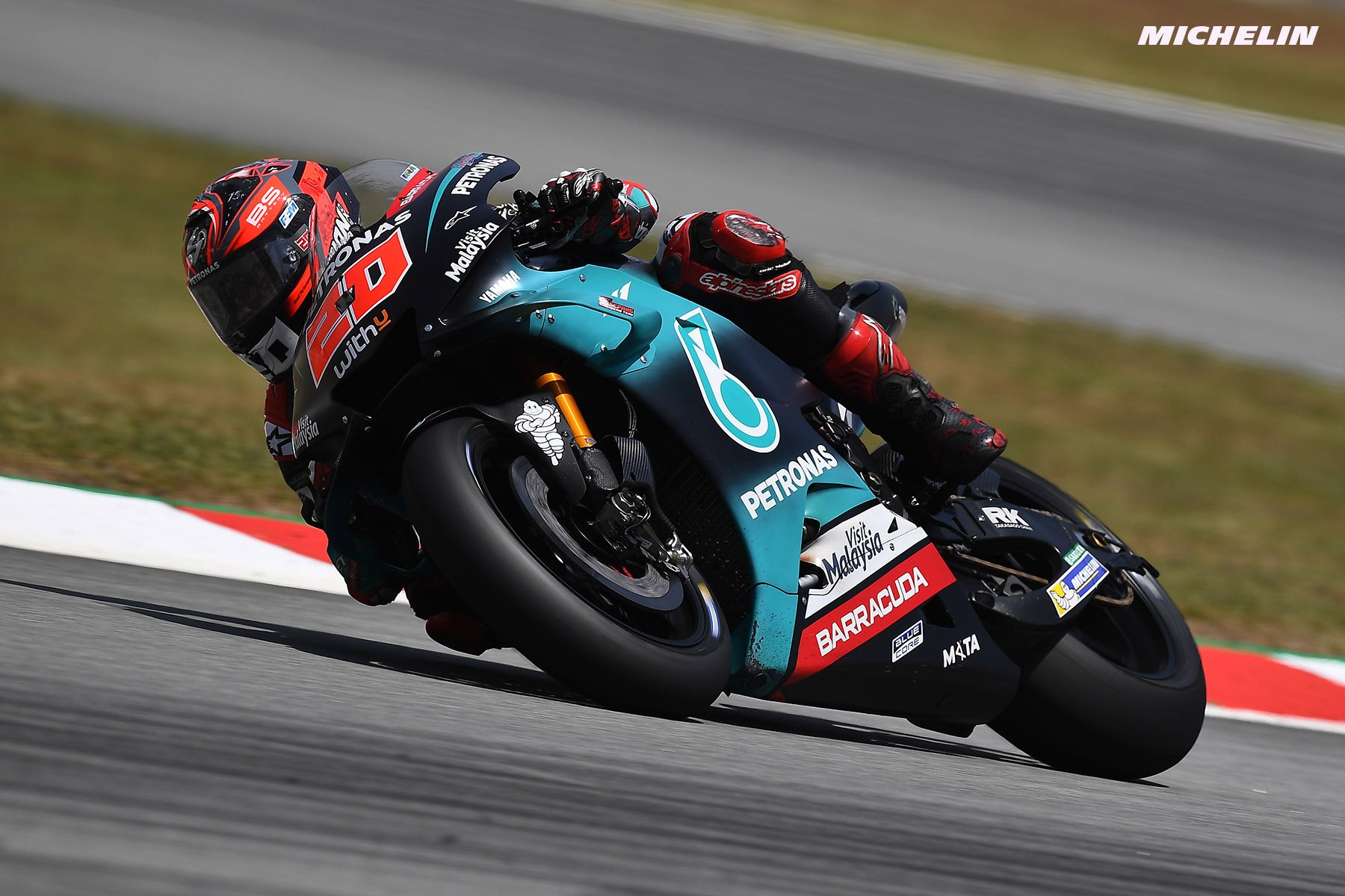 Fabio Quartararo Raih Pole Possition MotoGP Catalunya 2019