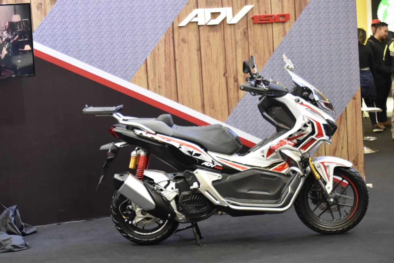 Honda ADV150 tingkatkan penjualan sepeda motor Honda di