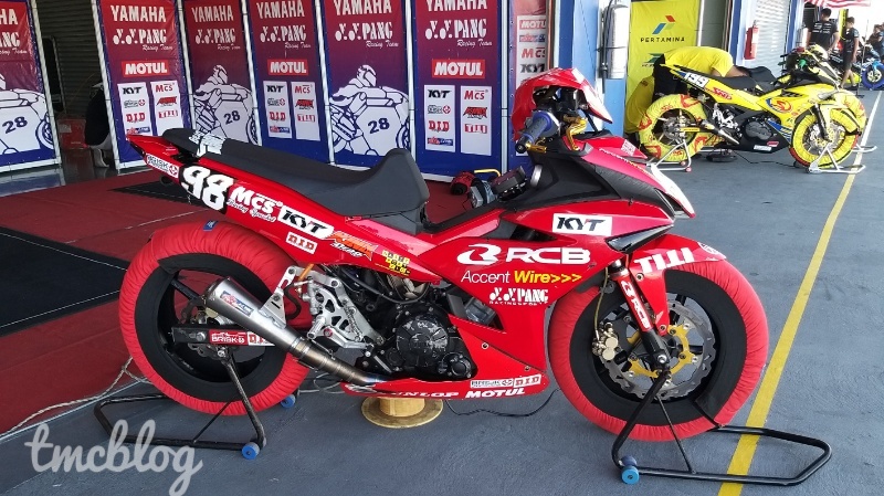 Jok Berpunuk Di Bebek Balap Arrc . . . Ini Fungsinya Sob - Tmcblog.com