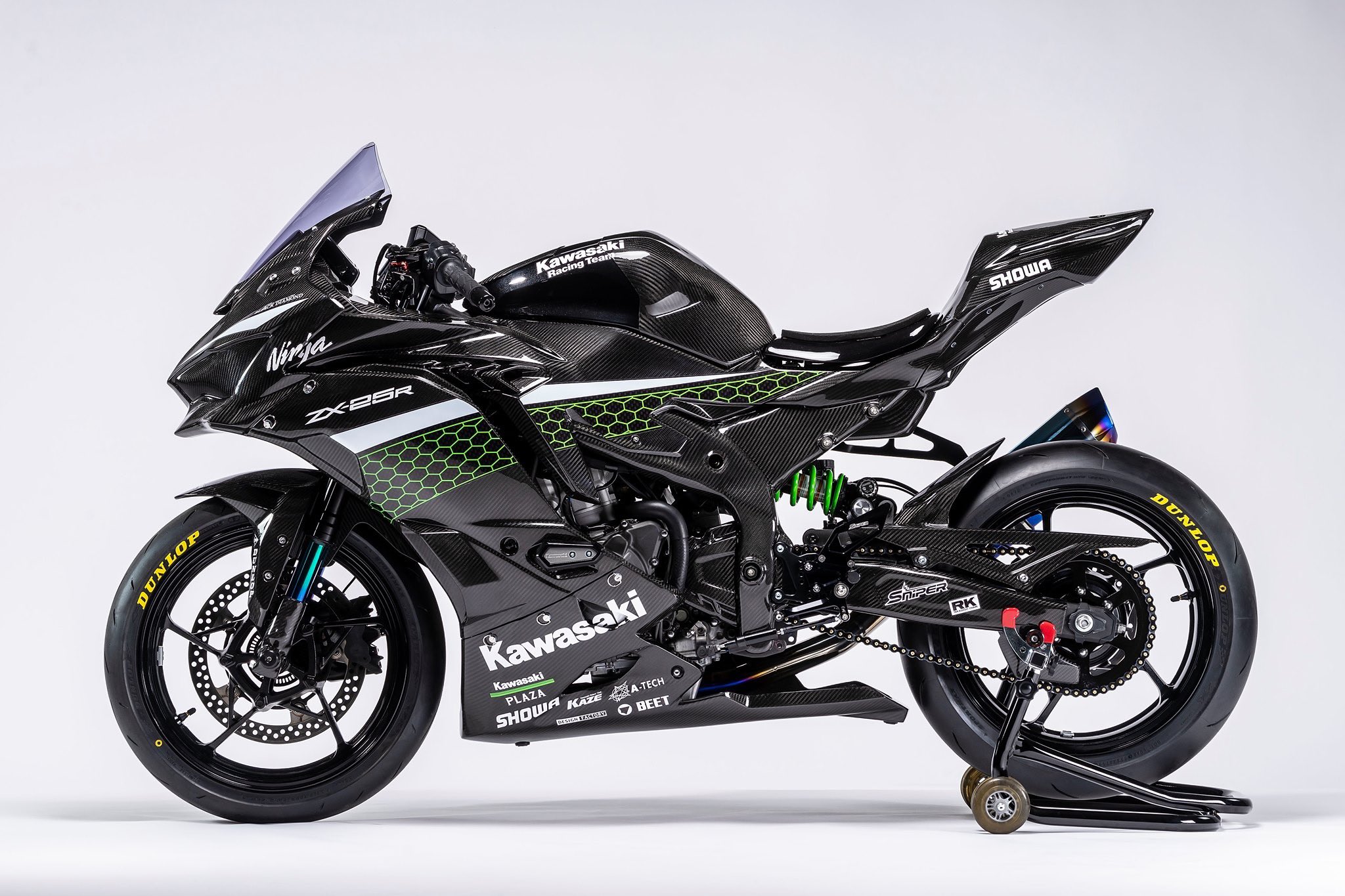 Garangnya Kawasaki Ninja Zx25R Versi Balap - Tmcblog.com