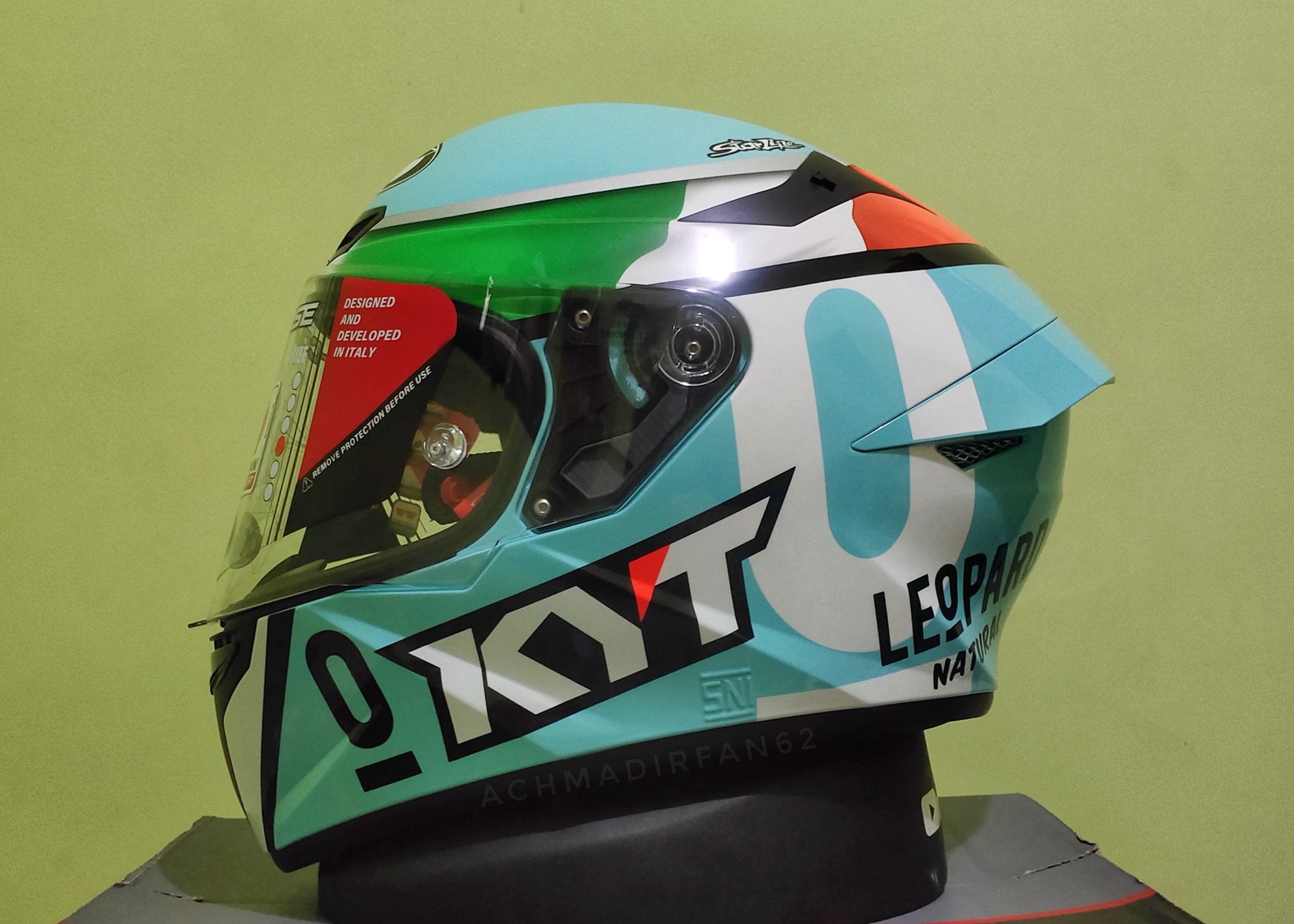 Review Helm KYT TT Course . . . Murah, Cakep, Enteng ...