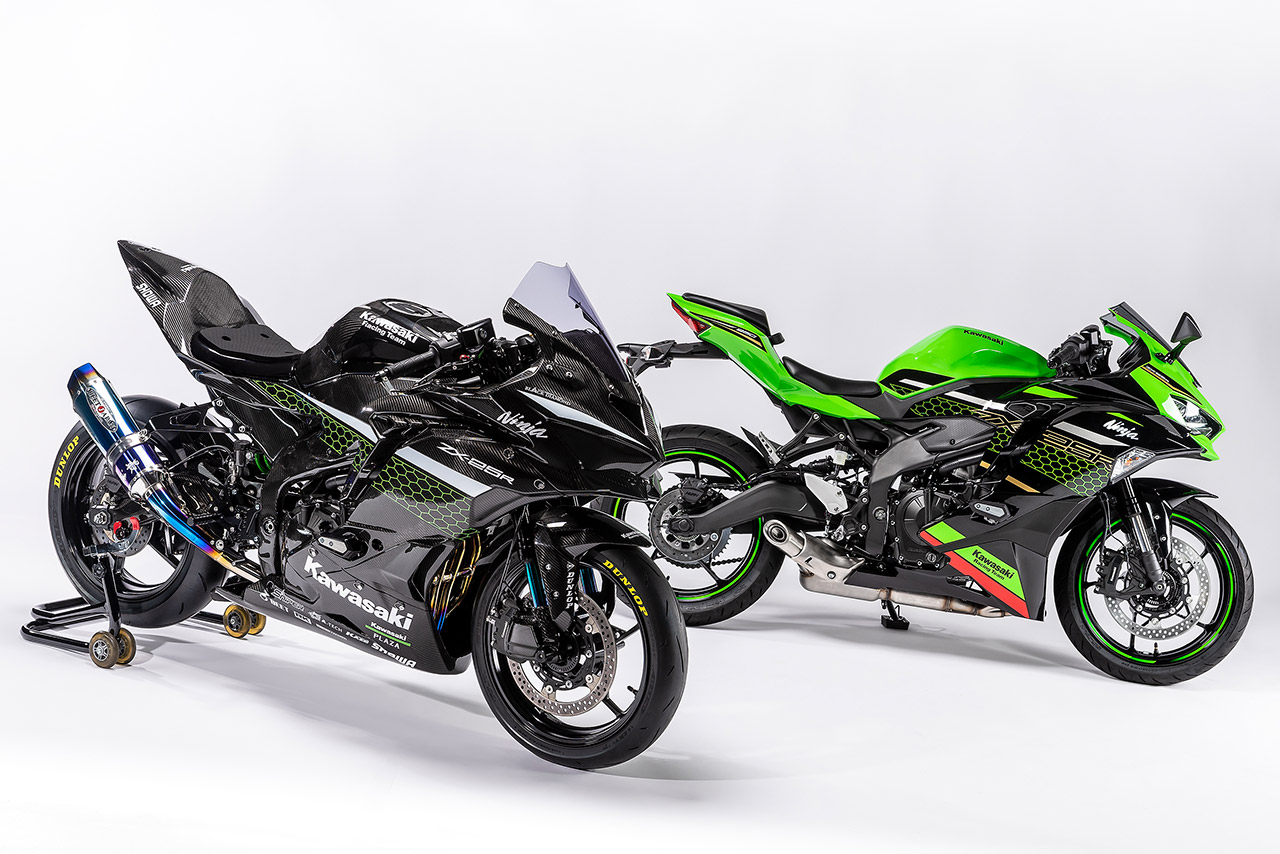 Garangnya Kawasaki Ninja Zx25R Versi Balap - Tmcblog.com