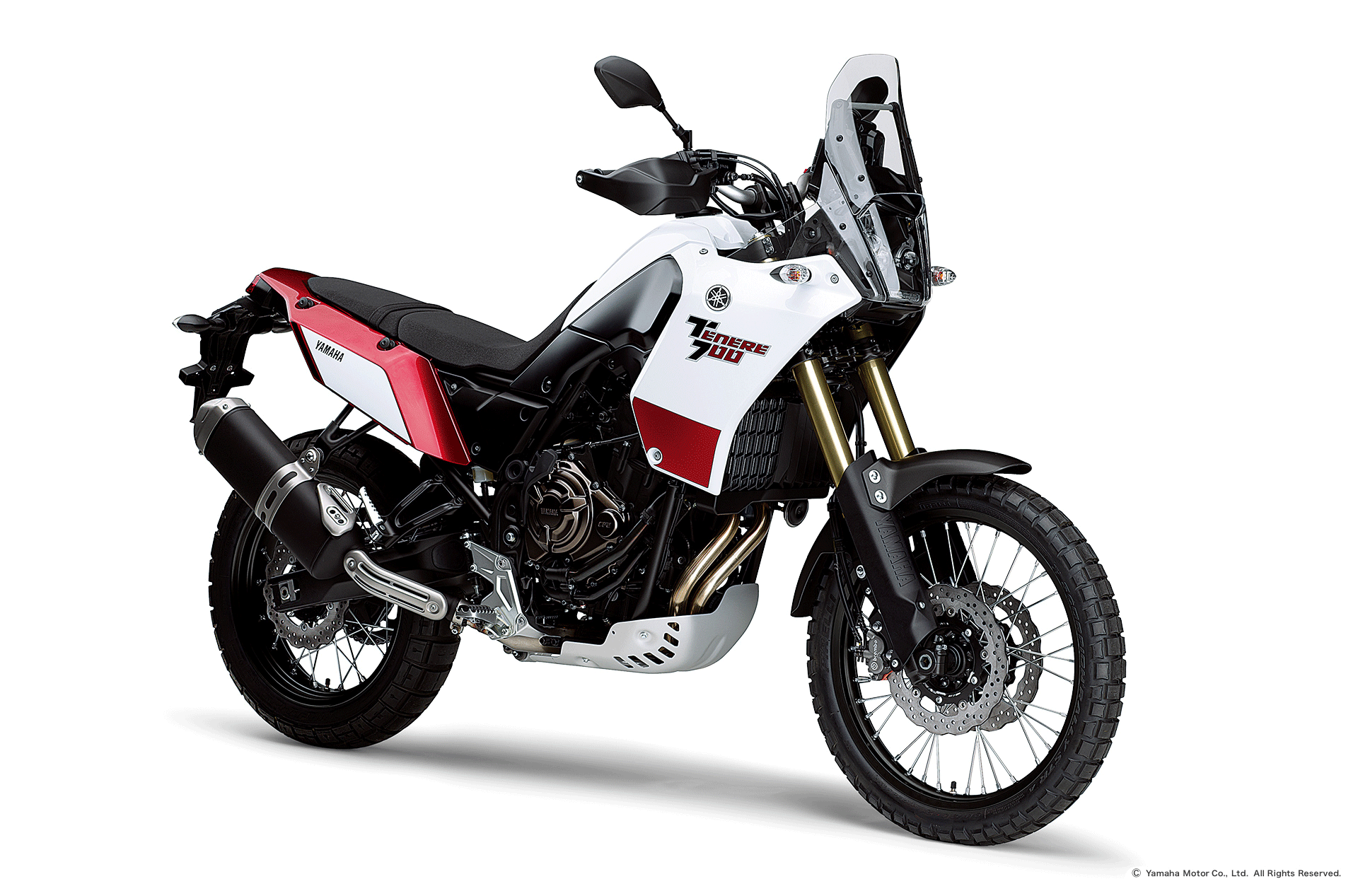 Yamaha Tenere 700 JDM Hadir Dengan Versi Tinggi Jok Lebih Rendah