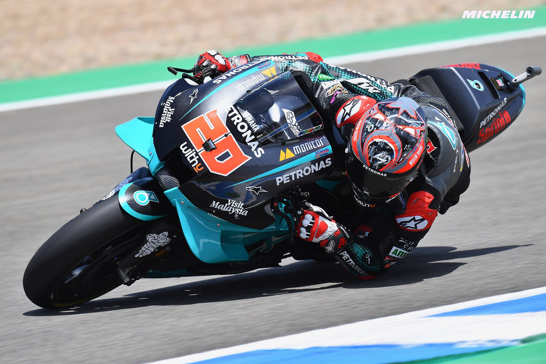 Fabio Quartararo tecepat di sesi FP3 MotoGP Jerez 2020 ...