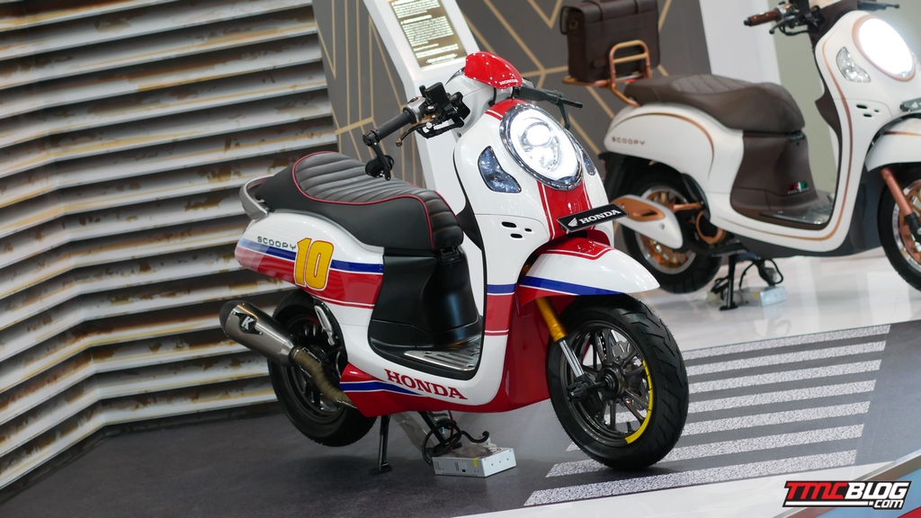Tiga Inspirasi Modifikasi All New Honda Scoopy 20202021