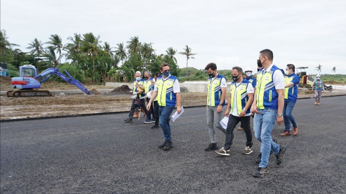 MotoGP Mandalika Indonesia Maret 2022