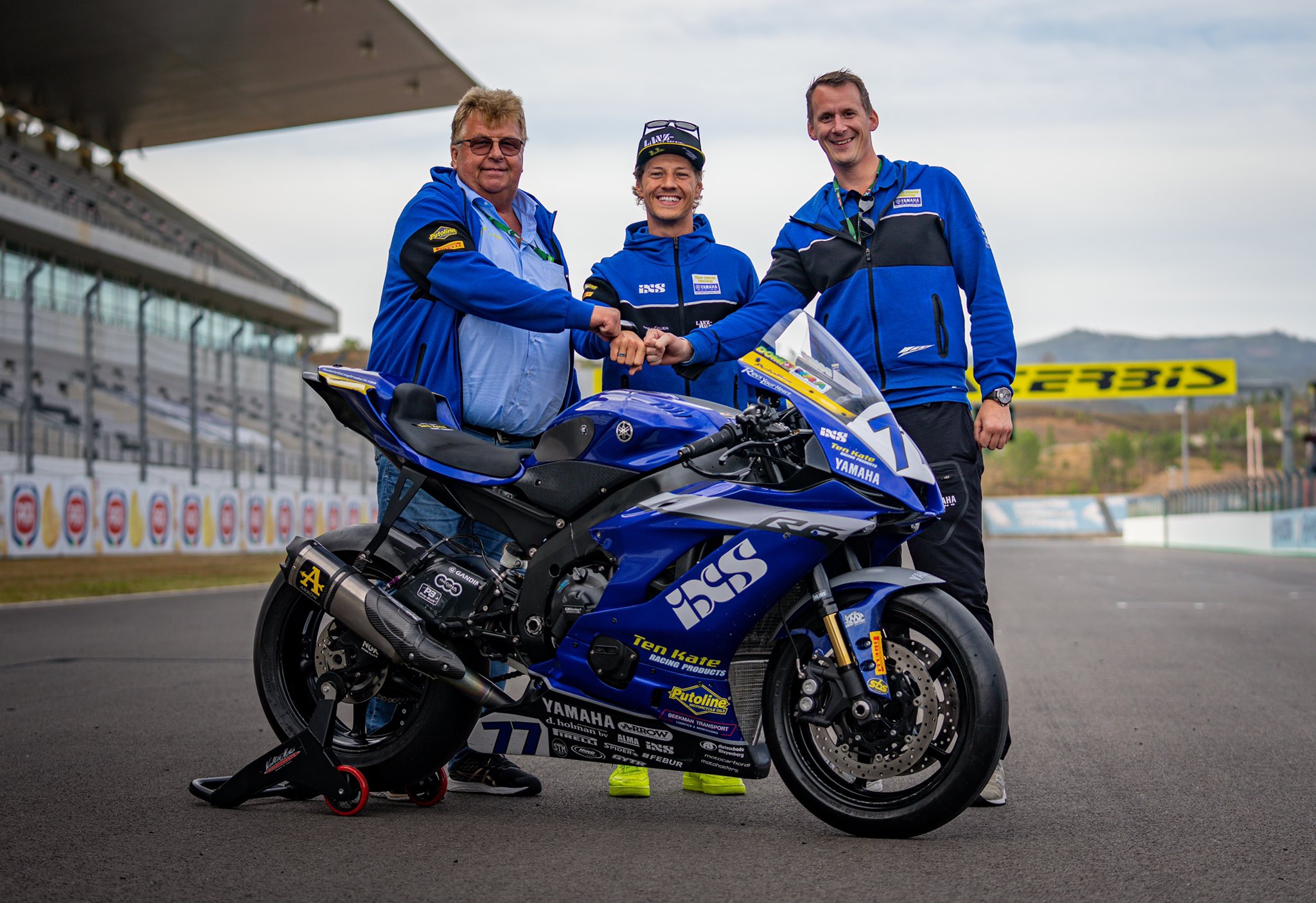 kate 2023 Ten Kate Yamaha Akan Balik Ke Wsbk Tahun 2023 Bersama Aegerter - Tmcblog.com