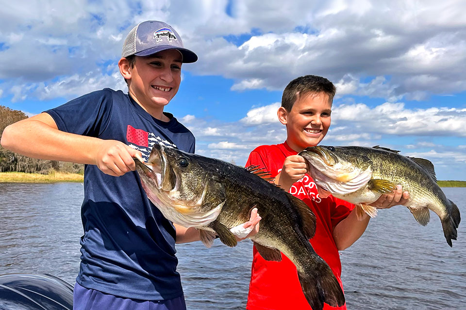 Central Florida Bass Fishing Guide Services TMC Guide Service