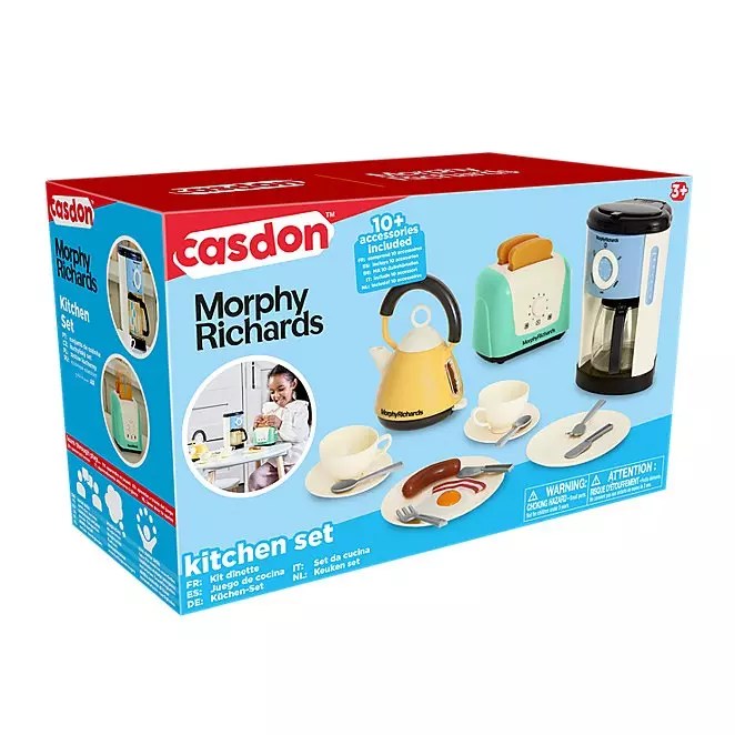 Casdon Morphy Richards Kitchen Set