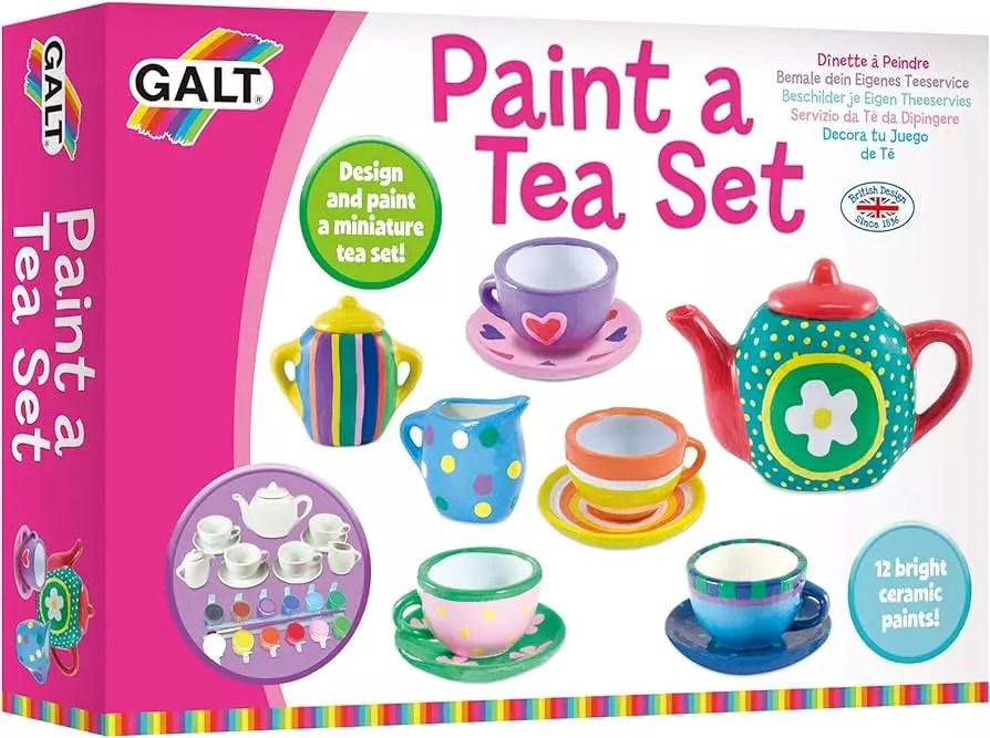 GALT Paint a Tea Set