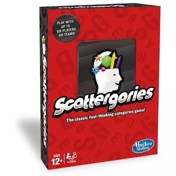 Scattergories Board Game