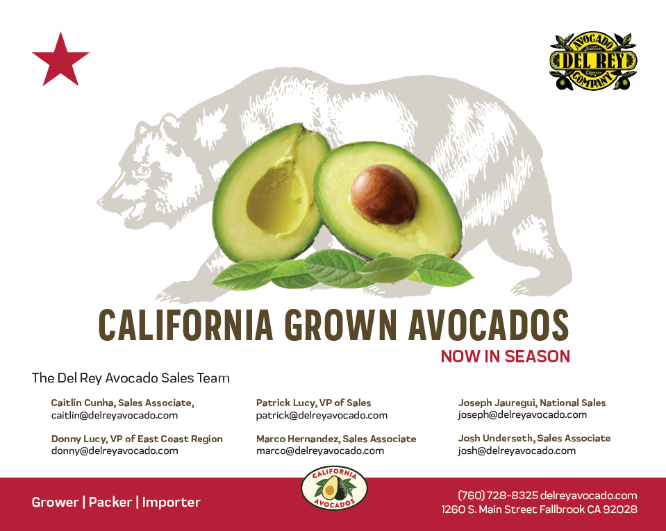 Del Rey Avocado TMD Creative