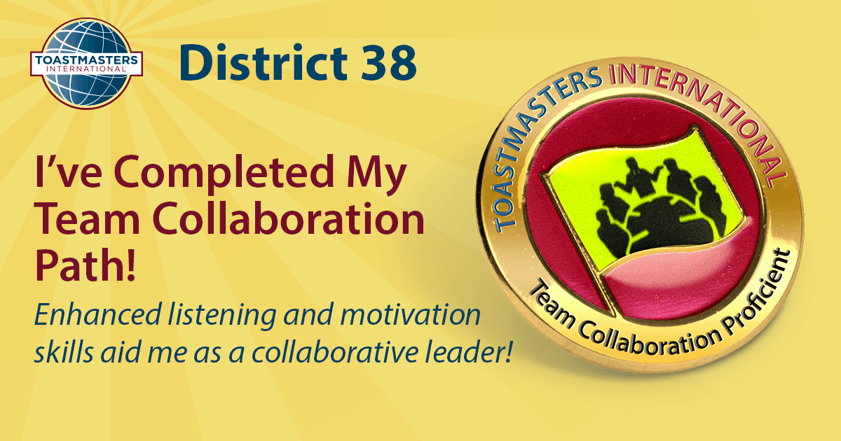 Toastmasters District 38 Toastmasters District 38