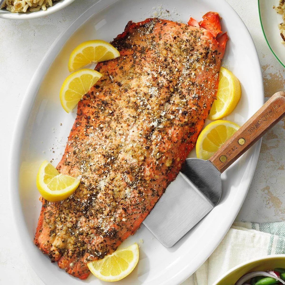 Baked Salmon Fillet (1.5kg) TM Eats