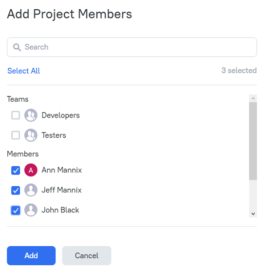 Creating Projects