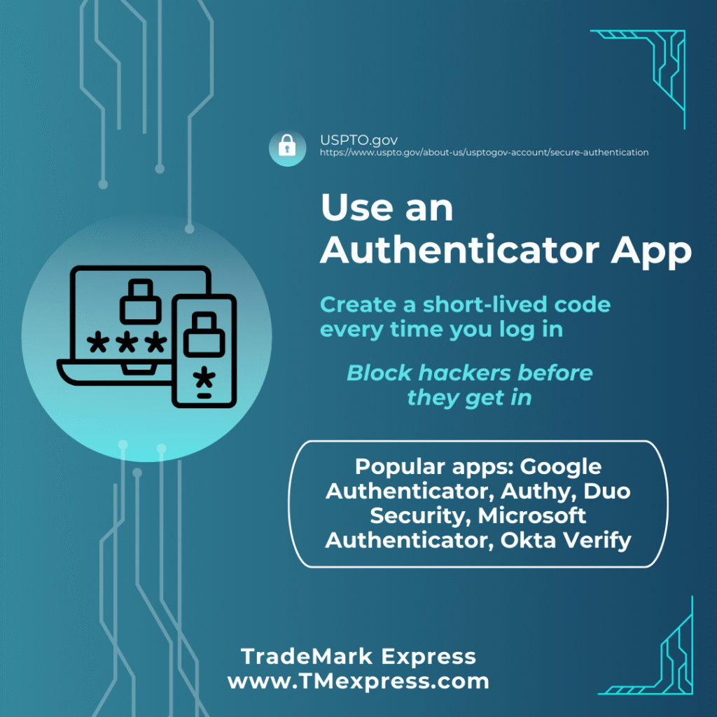 Secure Your USPTO Account with Multifactor Authentication