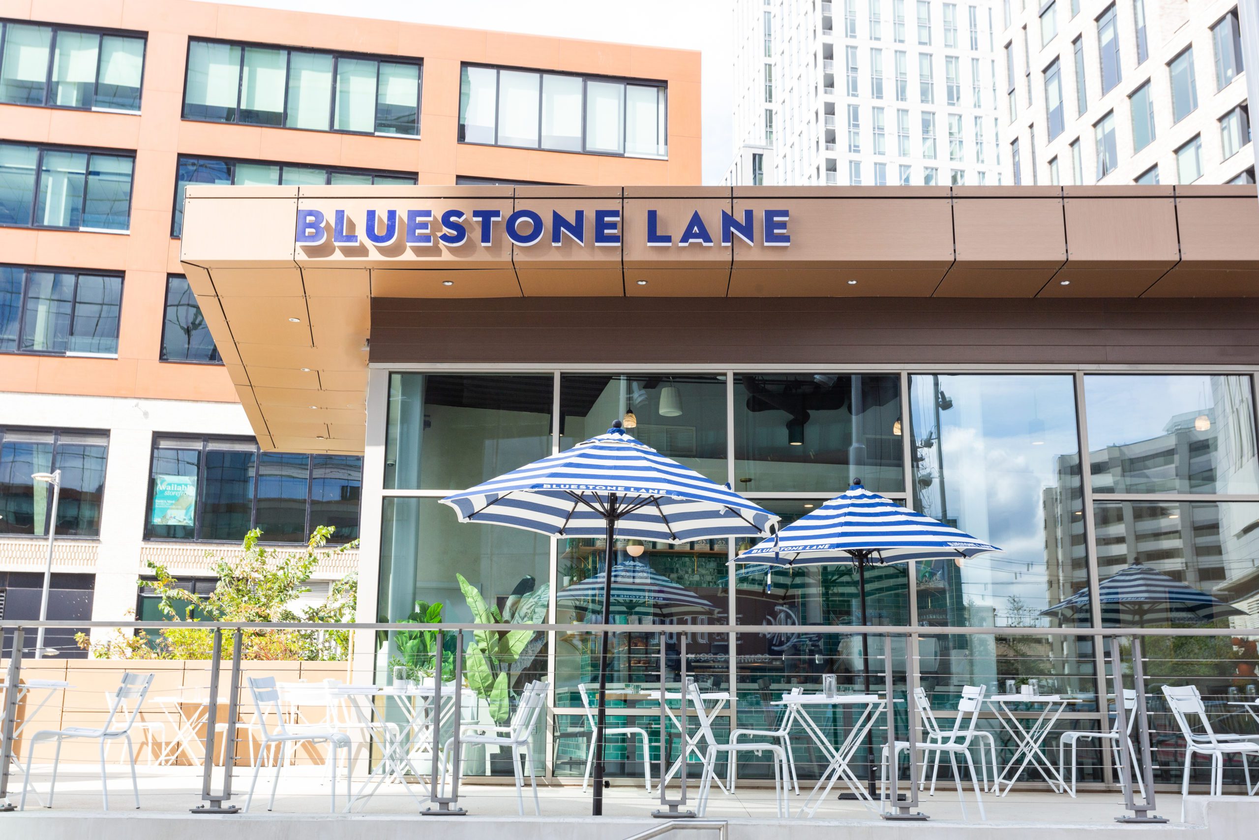 Bluestone Lane Coffee Crosses Fingers for August Opening at The Boro