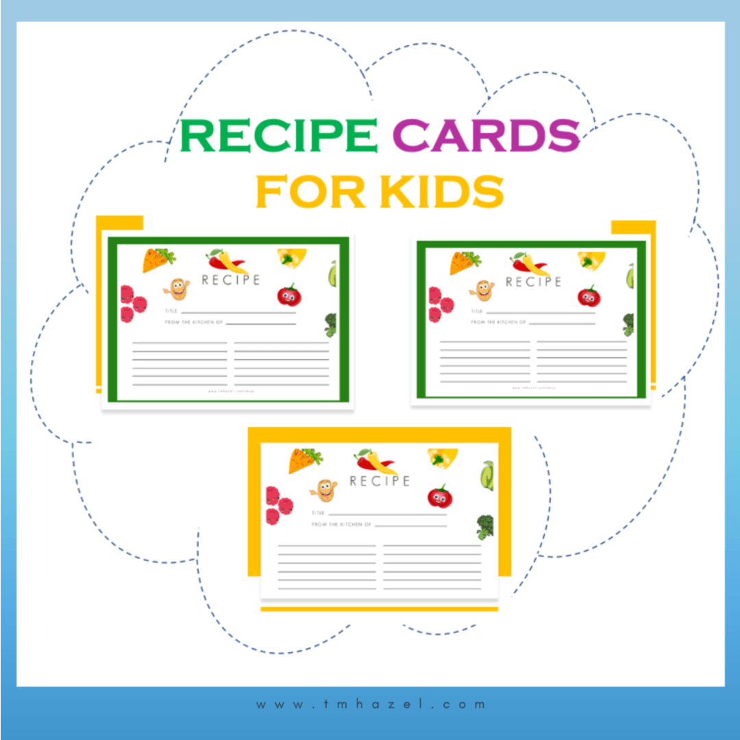Top 42 Picture Recipe Cards For Kids Recipes