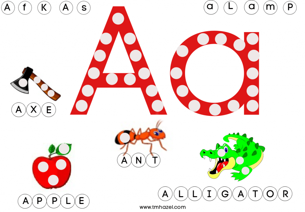 Do a Dot Printable Alphabet Letters BUNDLE – CREATIVE LEARNING FOR KIDS