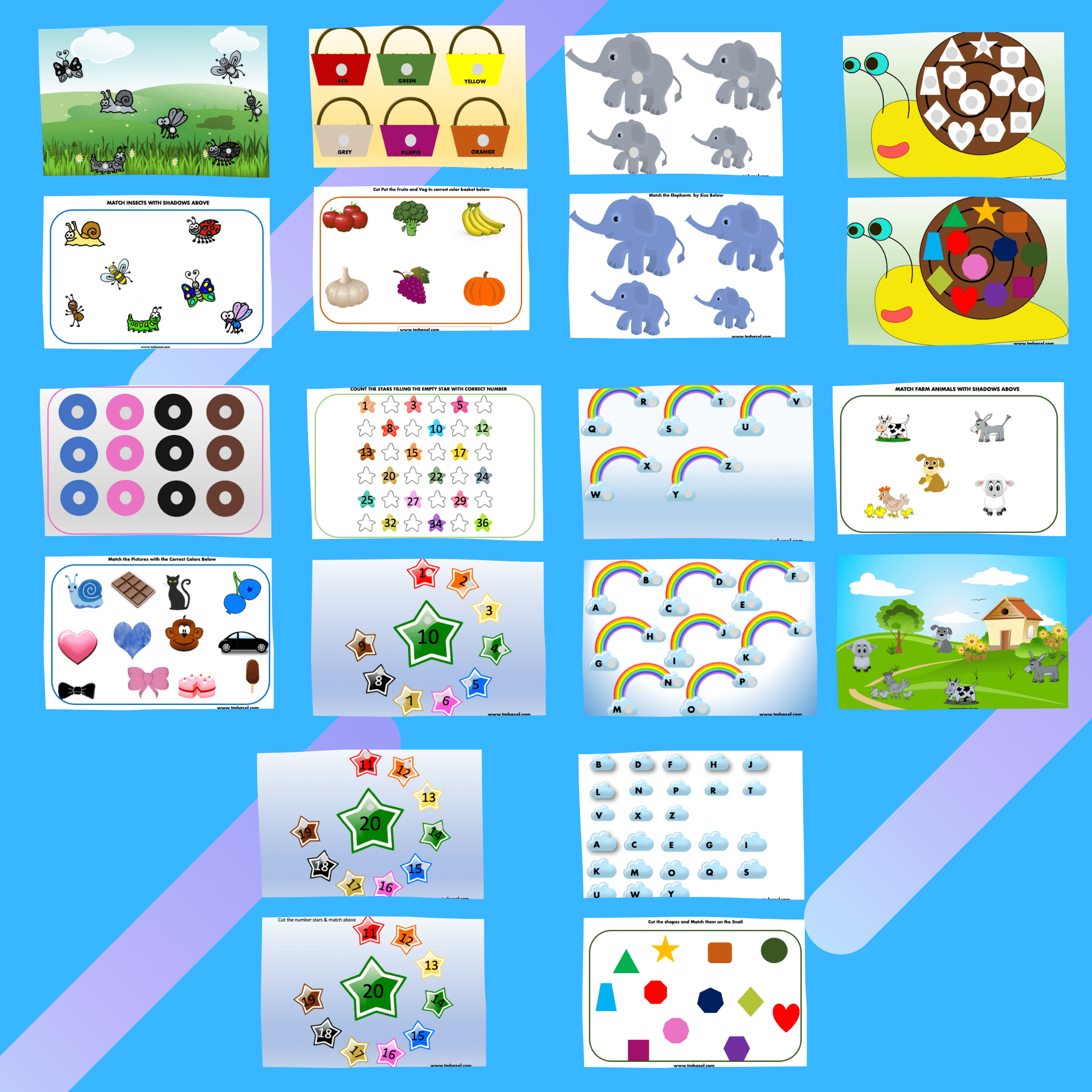 Early Years Kids Activities CREATIVE LEARNING FOR KIDS