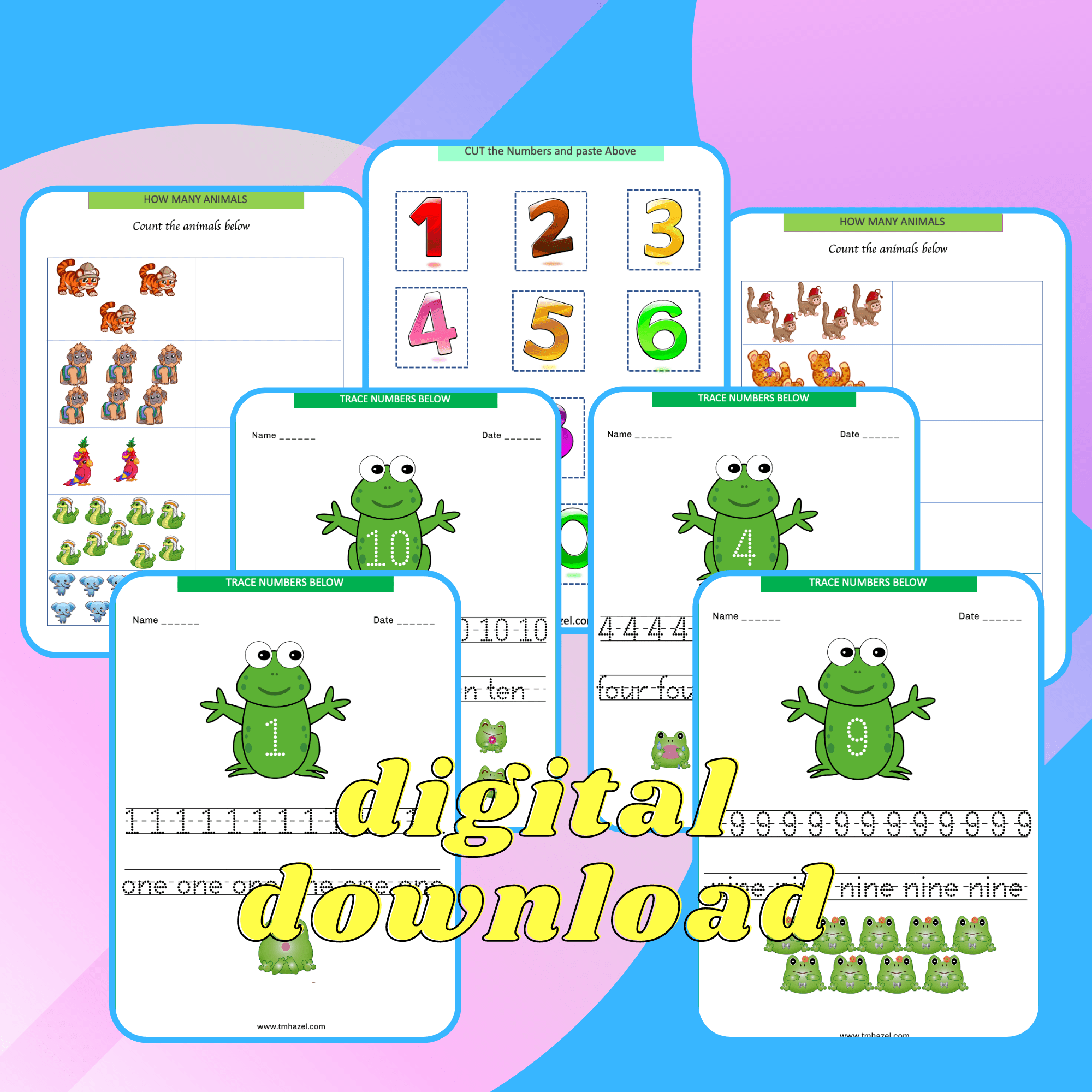 Early Years Kids Activities CREATIVE LEARNING FOR KIDS