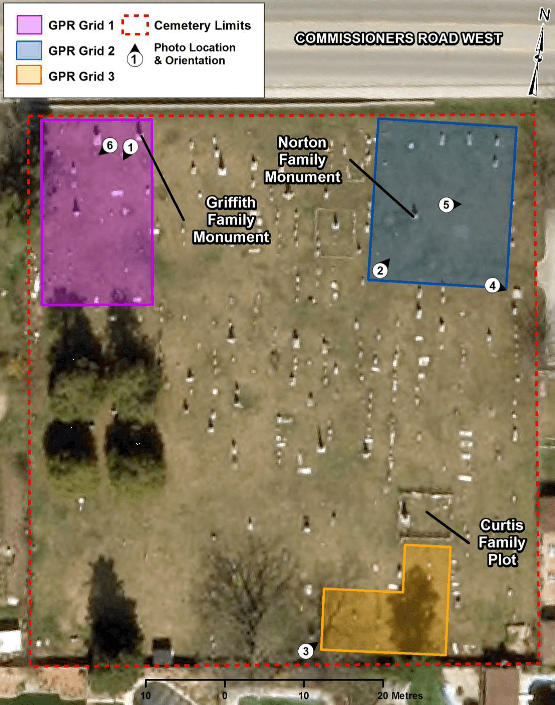 Brick Street Cemetery TMHC Inc.