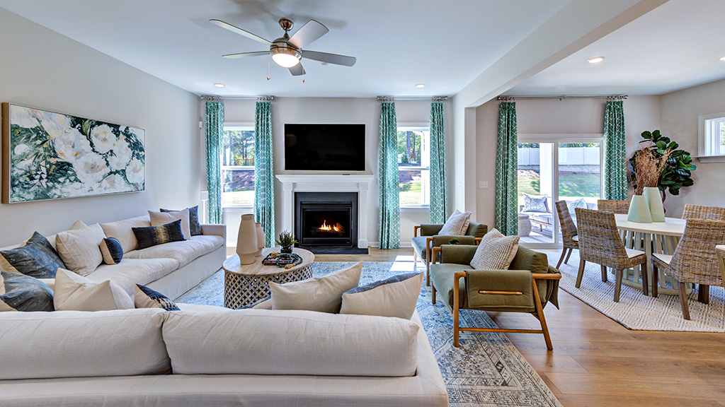 Hamilton at Brighton Ridge in Fuquay Varina, NC Taylor Morrison