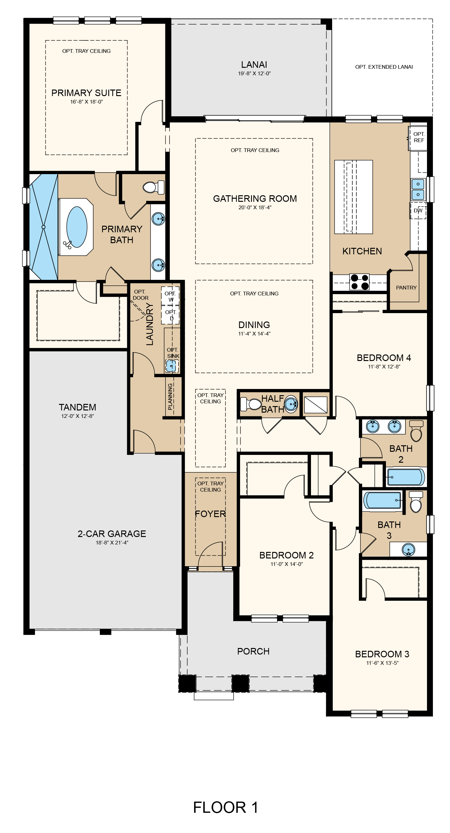 Ozark at Harvest at Ovation in Winter Garden, FL Taylor Morrison