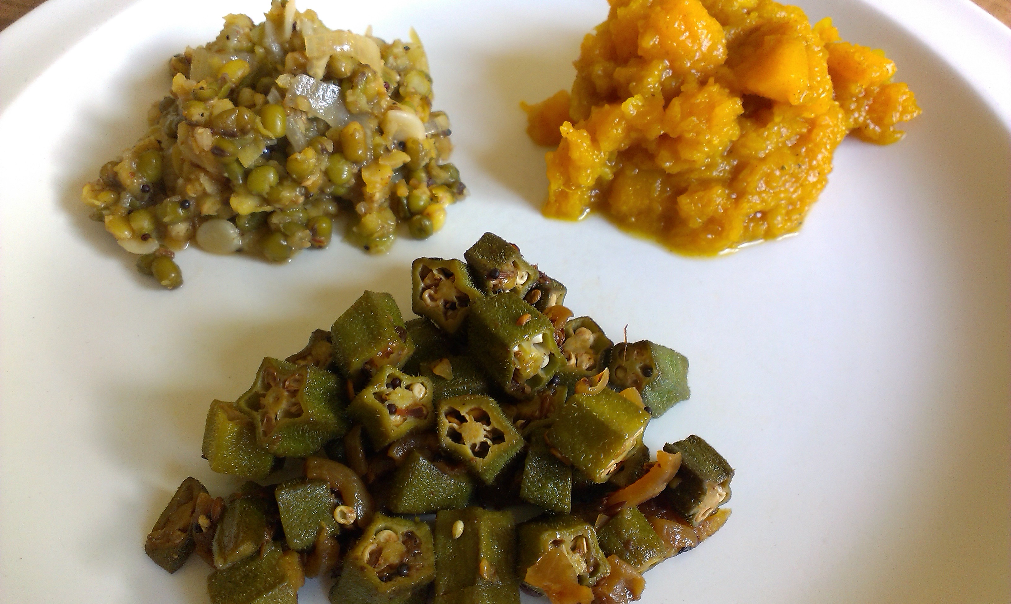 Andhra Okra Fry TMI Food