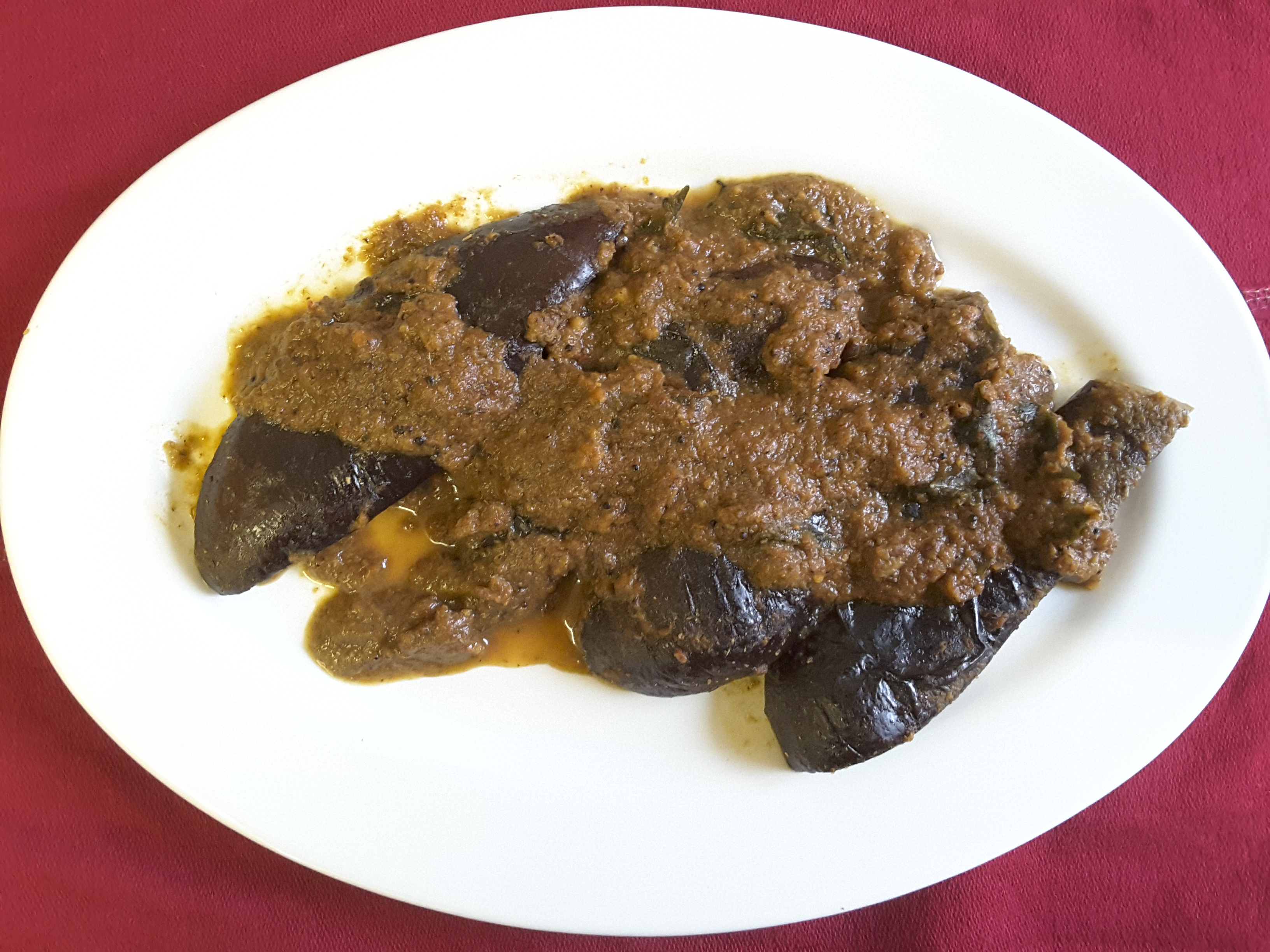 Aubergine/Eggplant Curry TMI Food