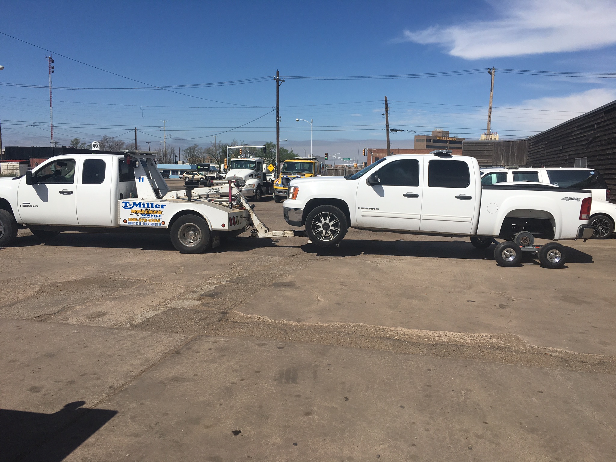 car towing service T Miller Wrecker ServiceT Miller Wrecker Service