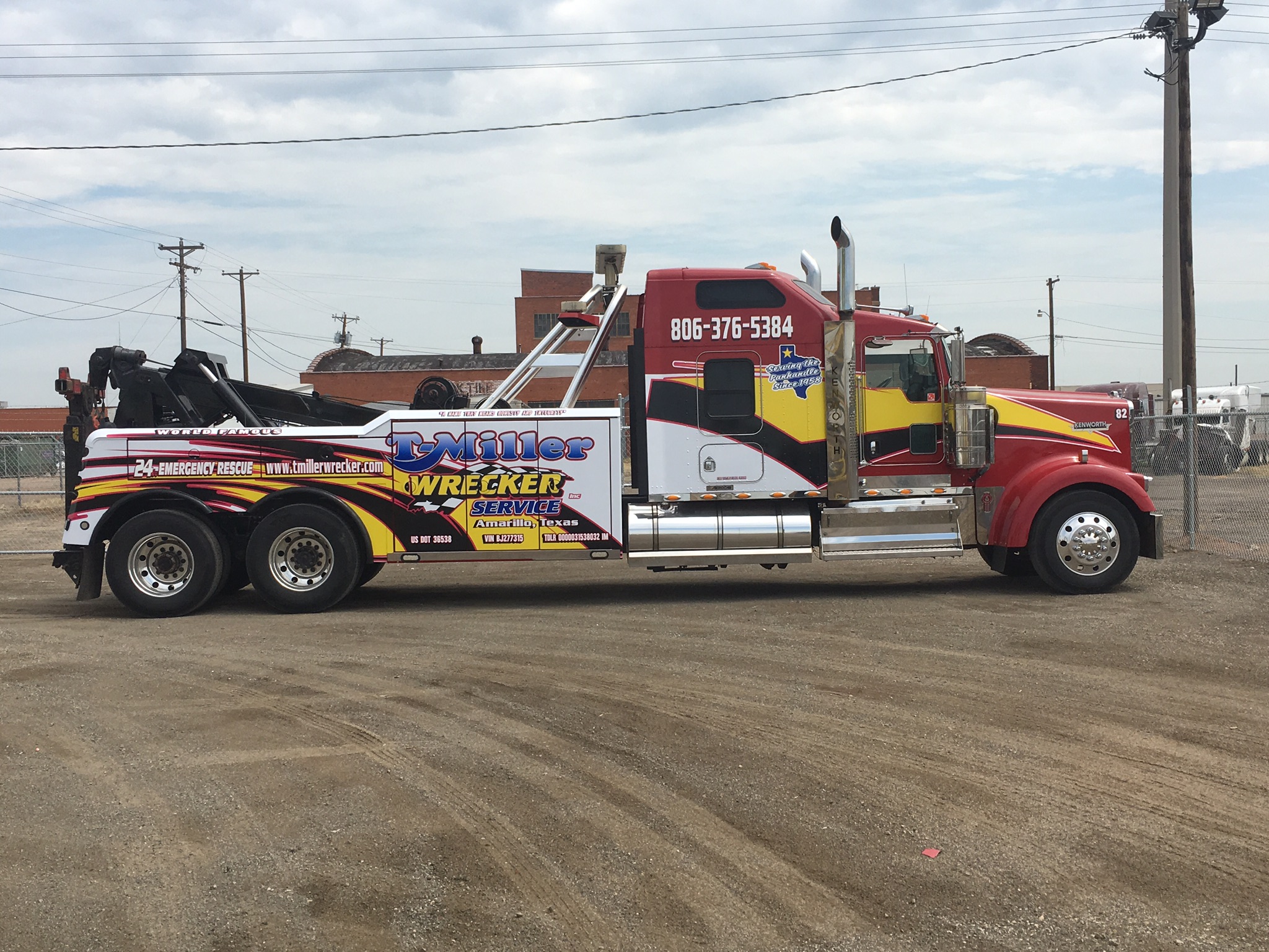 car towing service T Miller Wrecker ServiceT Miller Wrecker Service