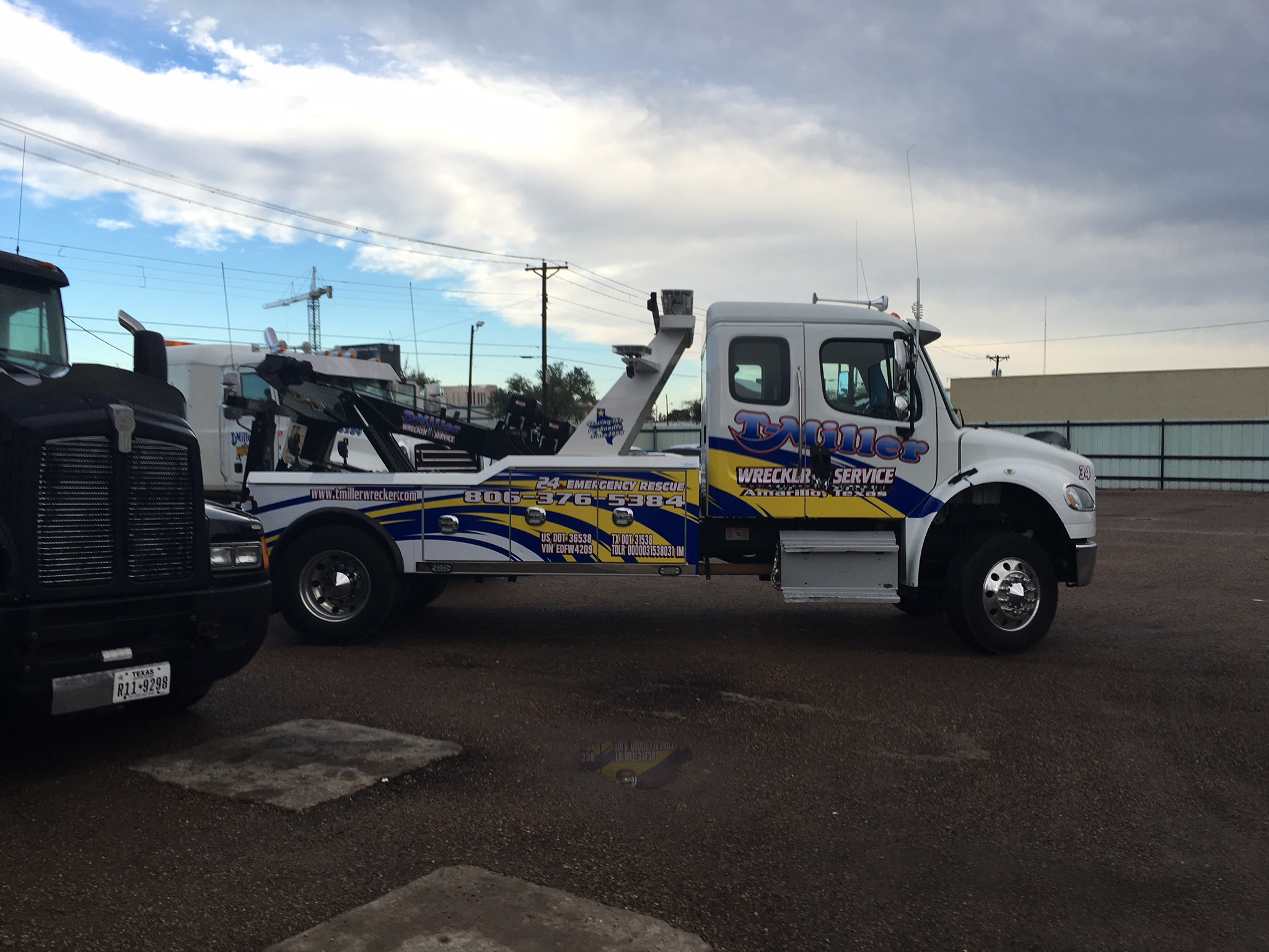 car towing service T Miller Wrecker ServiceT Miller Wrecker Service