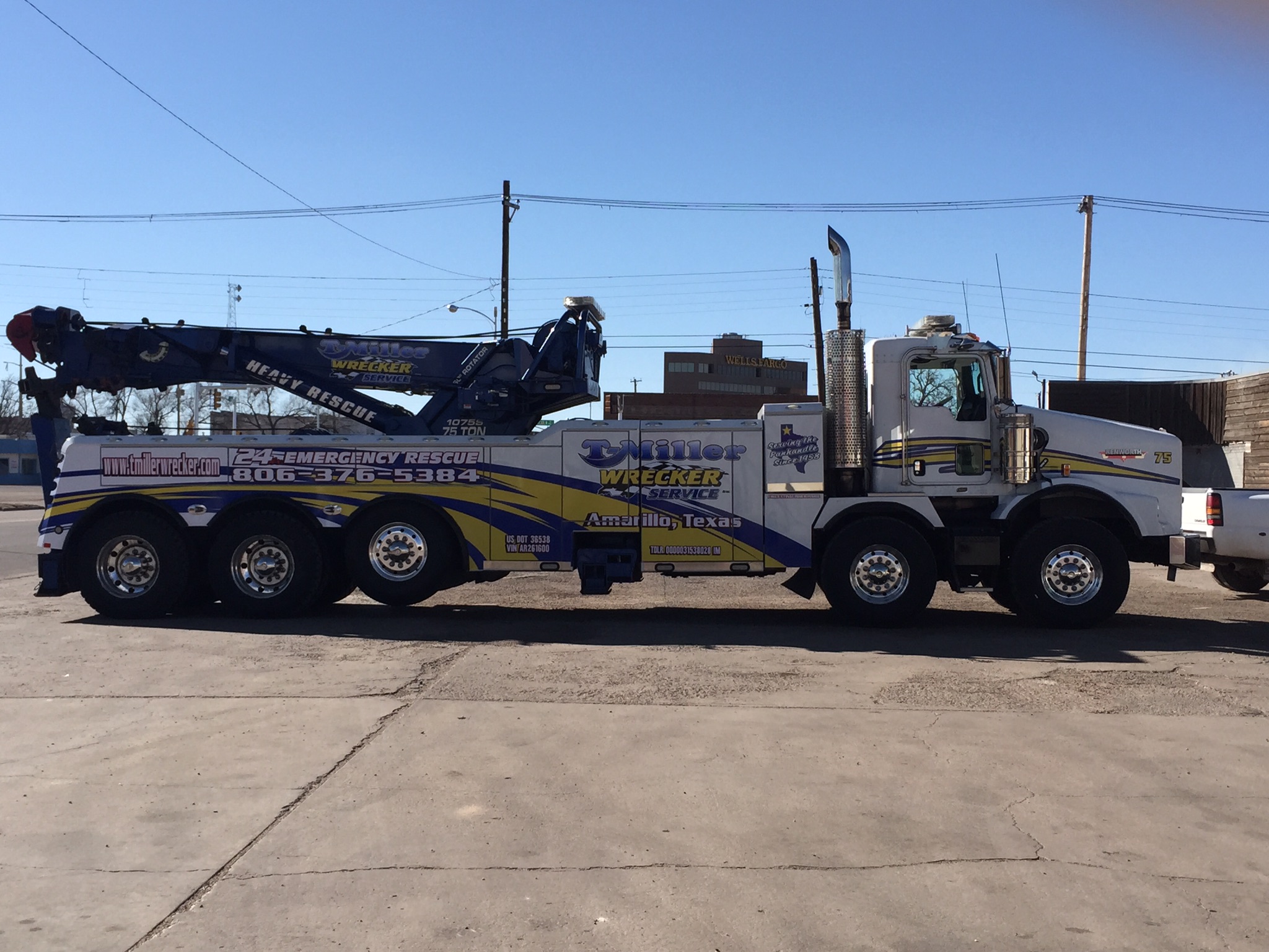 car towing service T Miller Wrecker ServiceT Miller Wrecker Service