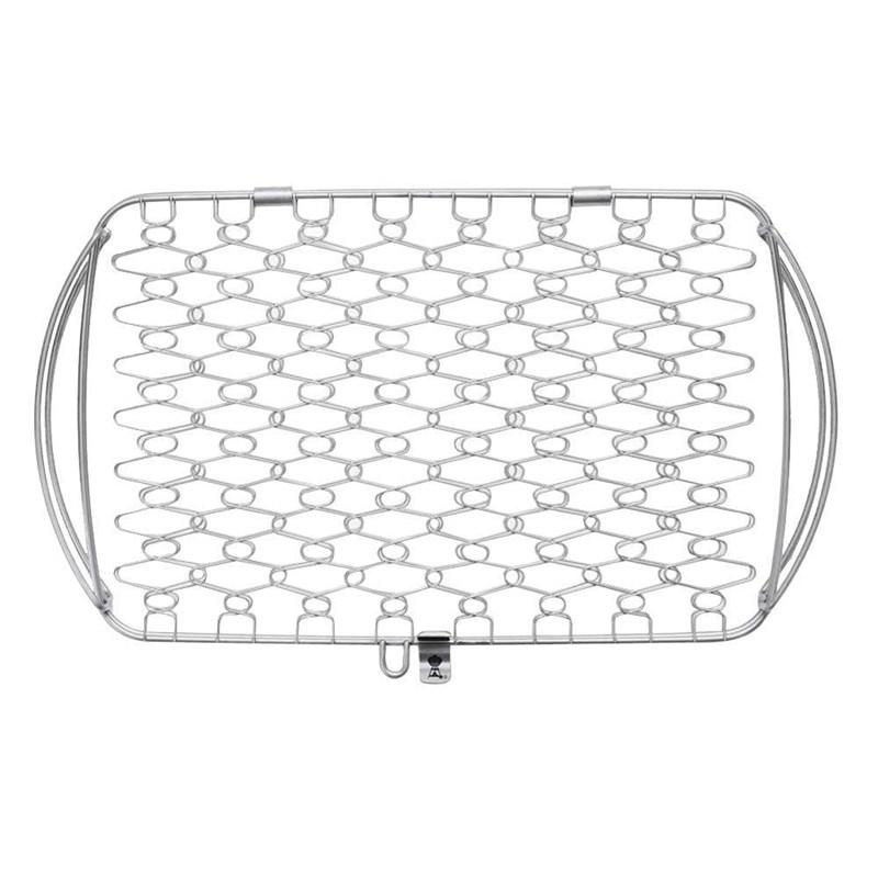 Weber Outdoor Grill Oven Accessories Grilling Basket 6471 Trays