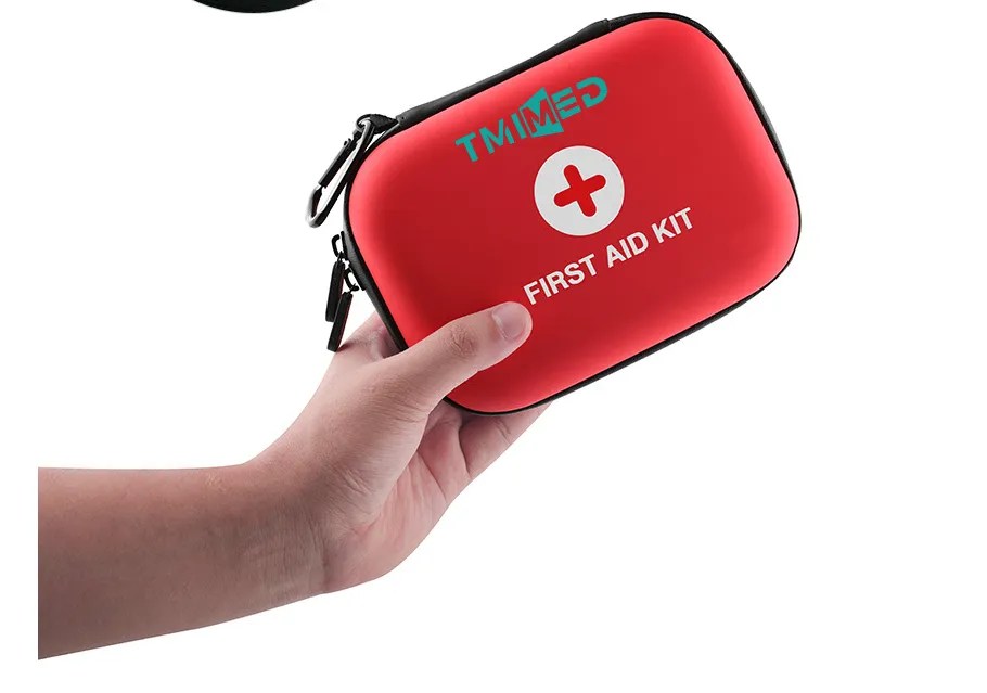 Emergency First Aid Kit for outdoor adventure hiking camping TMIMED